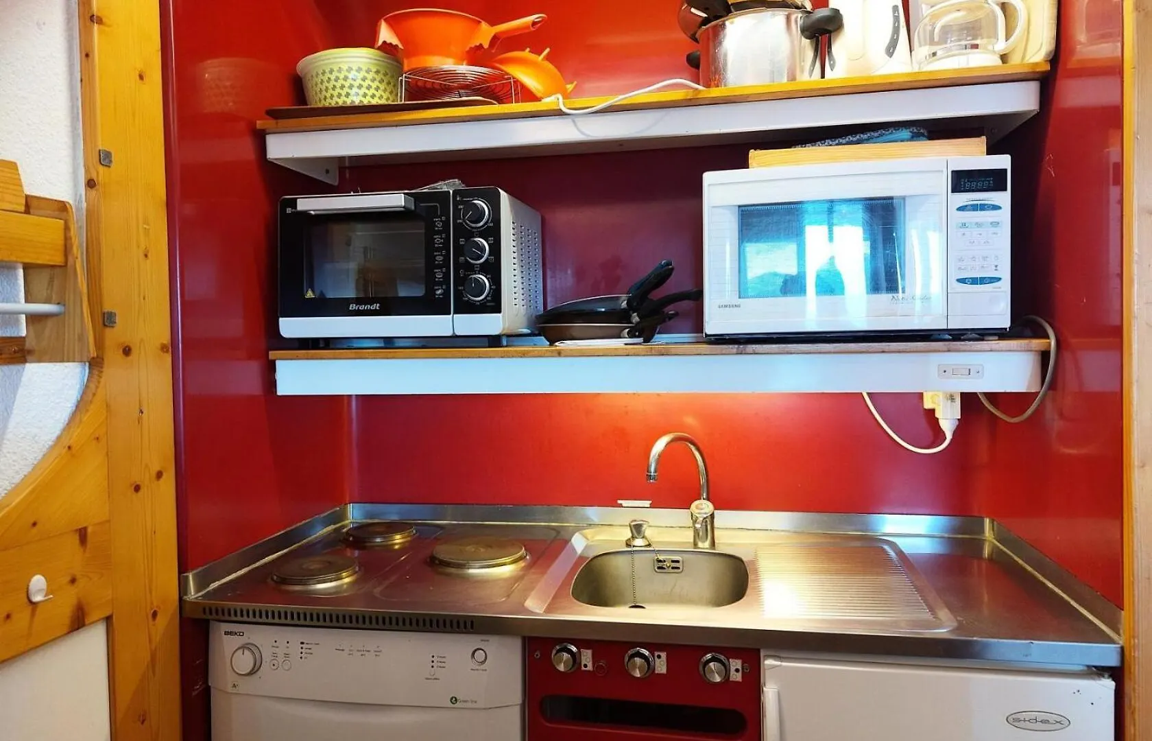 Residence Nova - Appartement 2 Pieces 6 Personnes Proche Des Pistes, Des Commerces, De La Garderie Et De L'Esf Au Centre De La Station D'Arc 1800 Mae-2030 Les Arcs  0*, Les Arcs (Savoie) France