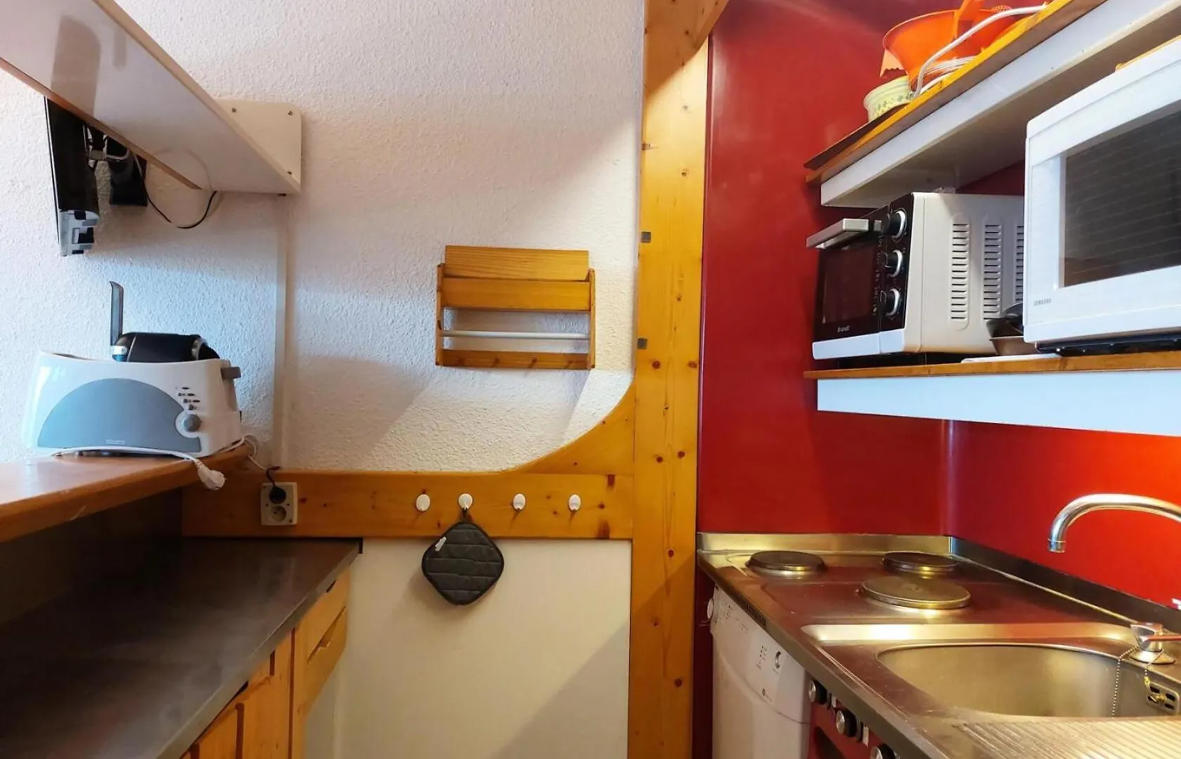 Residence Nova - Appartement 2 Pieces 6 Personnes Proche Des Pistes, Des Commerces, De La Garderie Et De L'Esf Au Centre De La Station D'Arc 1800 Mae-2030 Les Arcs  0*, Les Arcs (Savoie)