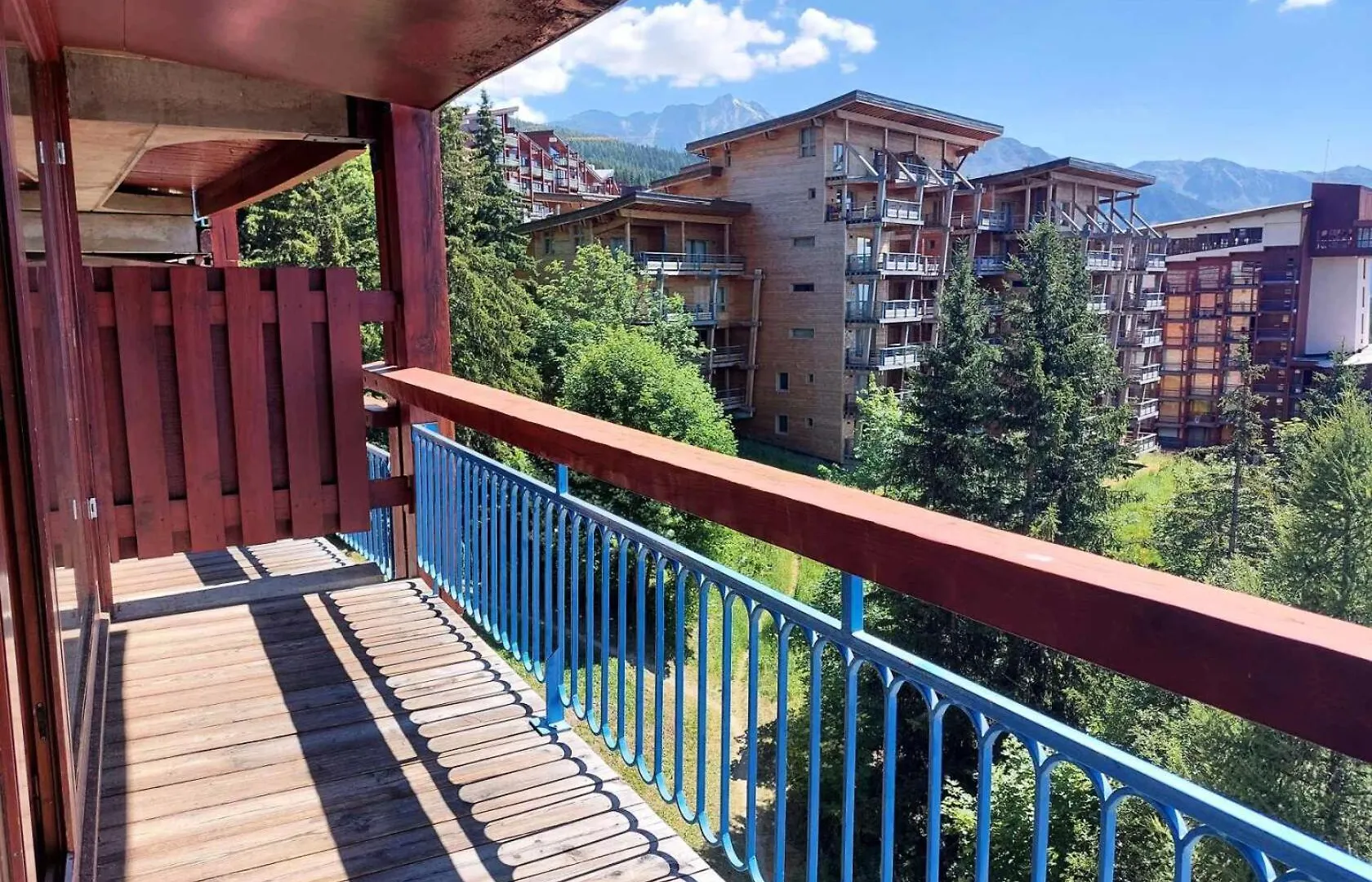 Residence Nova - Appartement 2 Pieces 6 Personnes Proche Des Pistes, Des Commerces, De La Garderie Et De L'Esf Au Centre De La Station D'Arc 1800 Mae-2030 Les Arcs  Apartment Les Arcs (Savoie)