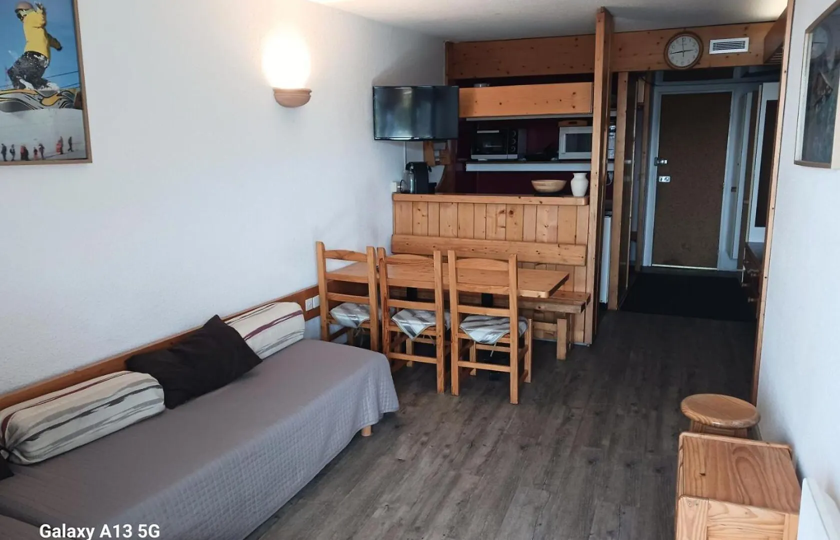 Résidence Nova - 2 Pièces pour 6 Personnes 30 Les Arcs  Appartement