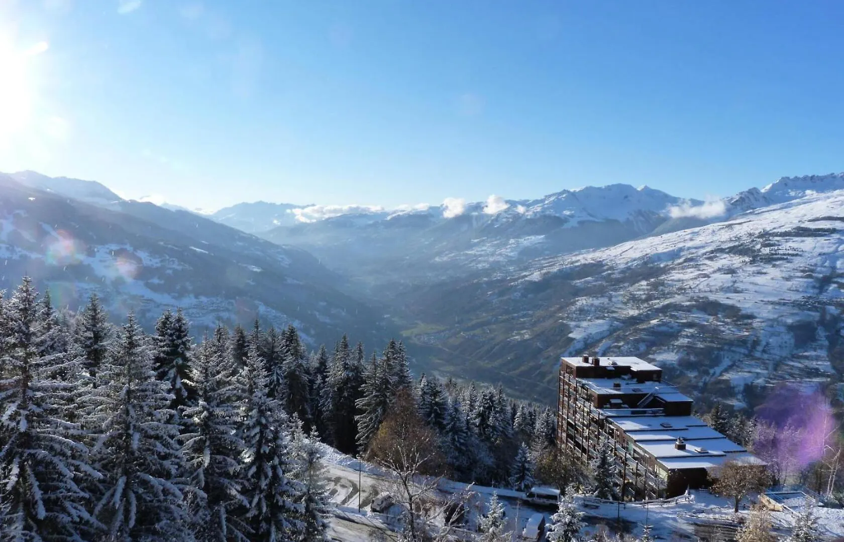 Résidence Nova - 2 Pièces pour 6 Personnes 30 Les Arcs
