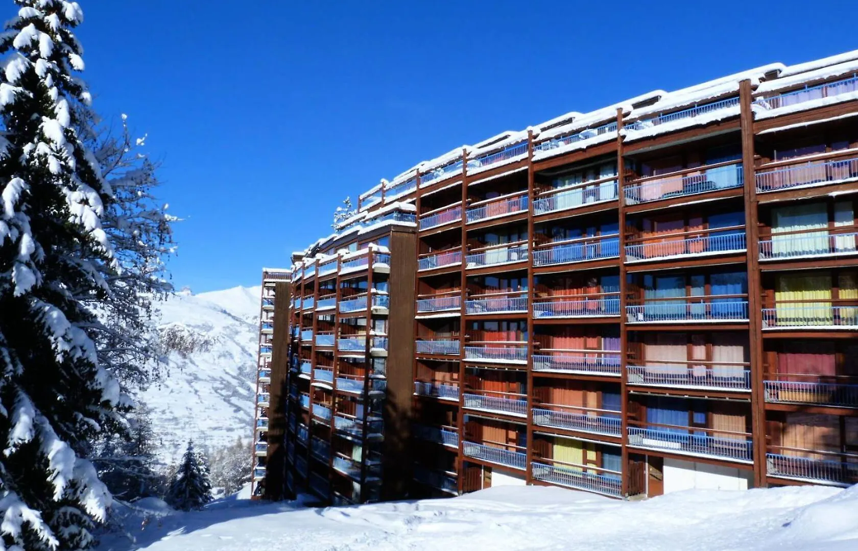 Apartment Residence Nova - Appartement 2 Pieces 6 Personnes Proche Des Pistes, Des Commerces, De La Garderie Et De L'Esf Au Centre De La Station D'Arc 1800 Mae-2030 Les Arcs  France