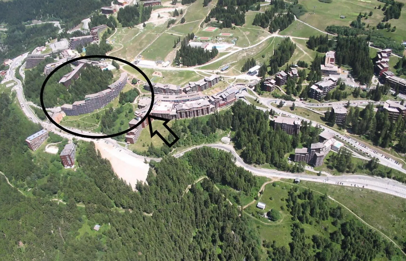 Residence Nova - Appartement 2 Pieces 6 Personnes Proche Des Pistes, Des Commerces, De La Garderie Et De L'Esf Au Centre De La Station D'Arc 1800 Mae-2030 Les Arcs  Les Arcs (Savoie)