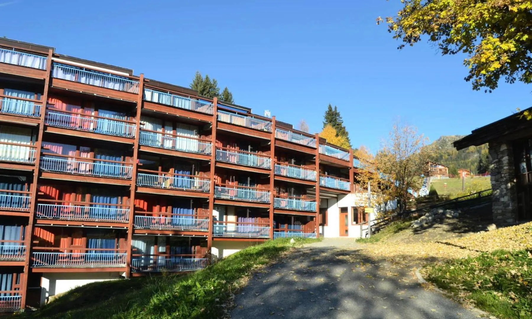 Residence Nova - Appartement 2 Pieces 6 Personnes Proche Des Pistes, Des Commerces, De La Garderie Et De L'Esf Au Centre De La Station D'Arc 1800 Mae-2030 Les Arcs  France