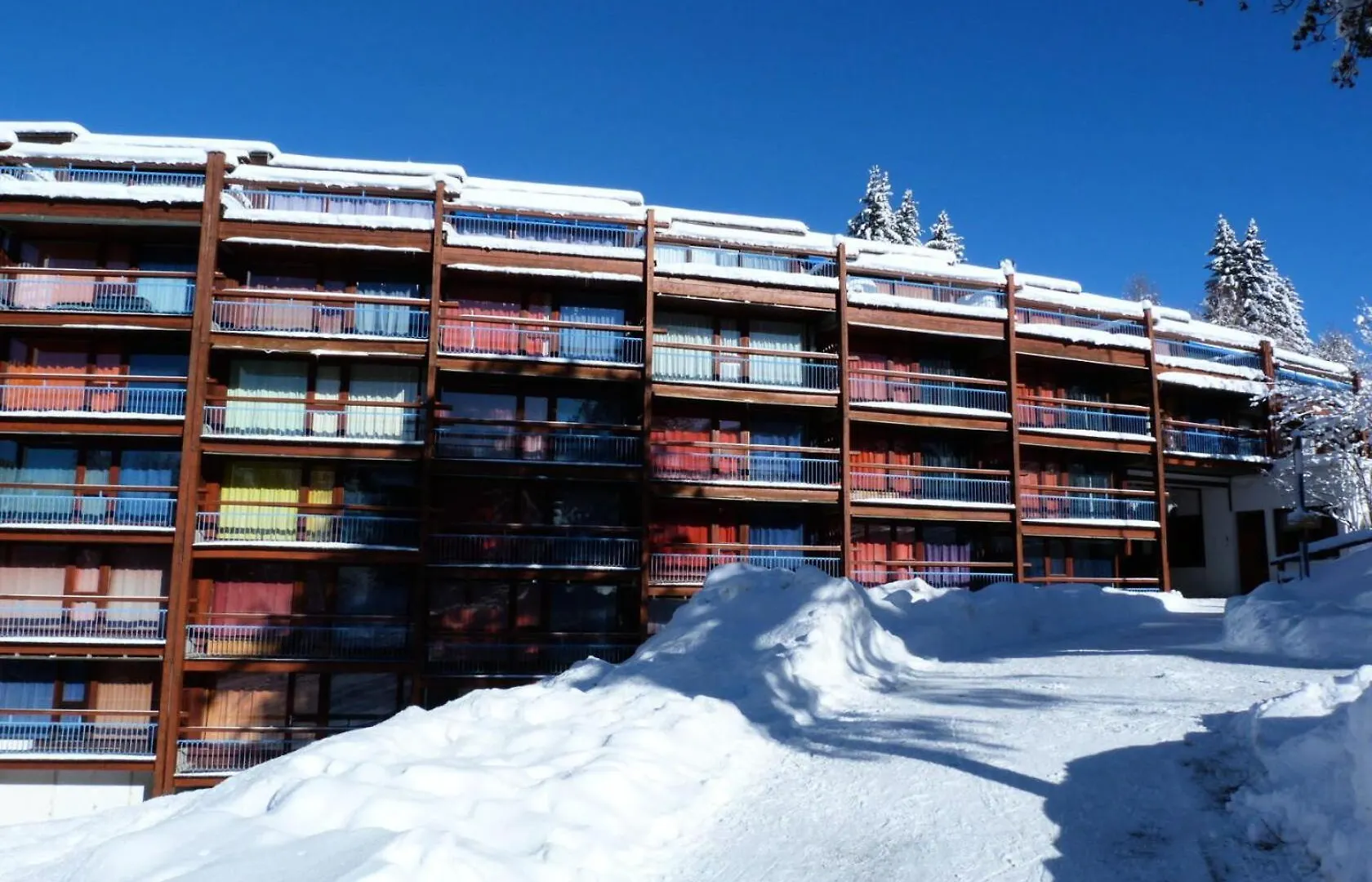 Apartment Residence Nova - Appartement 2 Pieces 6 Personnes Proche Des Pistes, Des Commerces, De La Garderie Et De L'Esf Au Centre De La Station D'Arc 1800 Mae-2030 Les Arcs